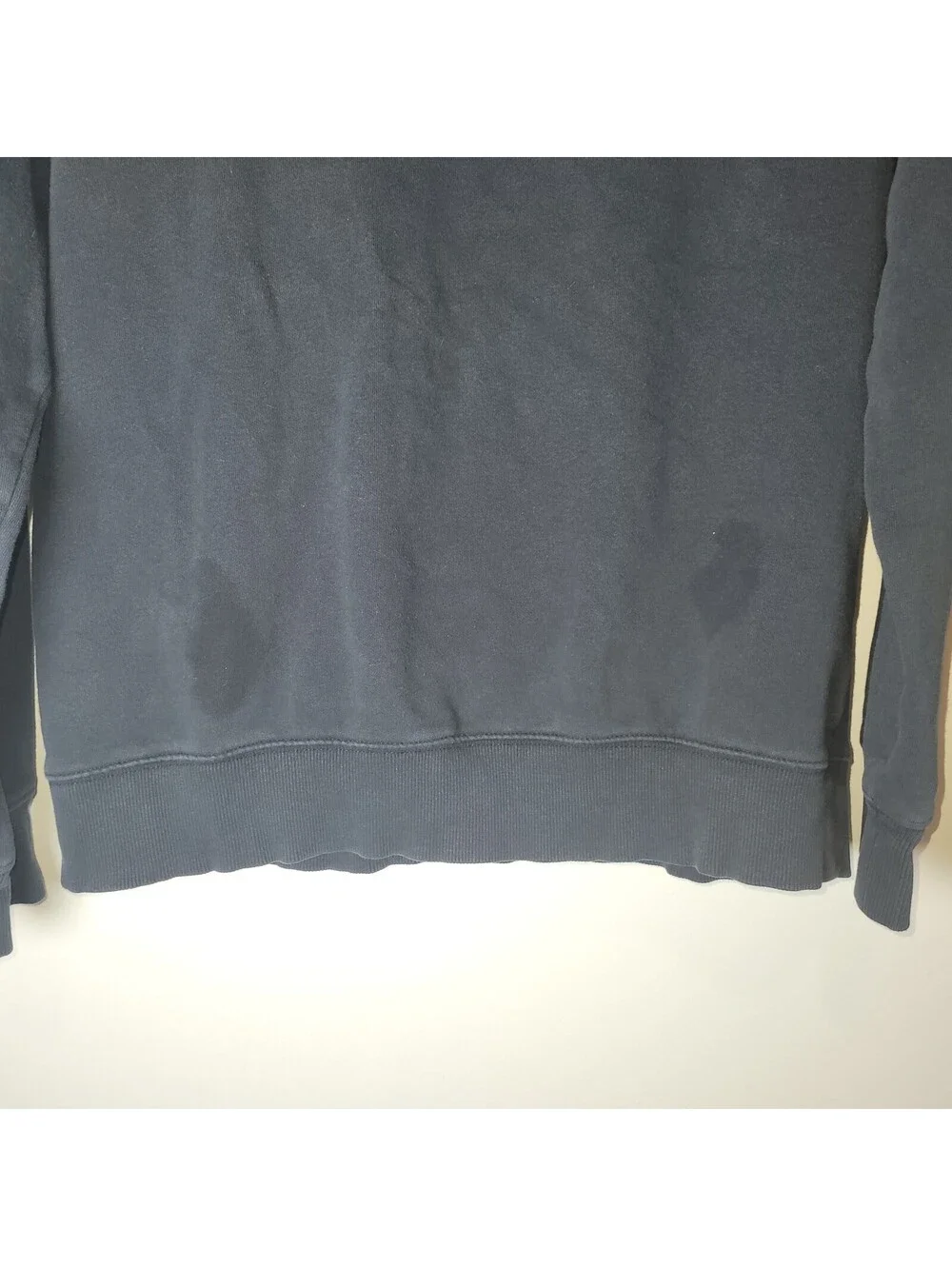 The North Face Men's Half Dome Logo Hoodie Black Size M Pullover Sweatshirt